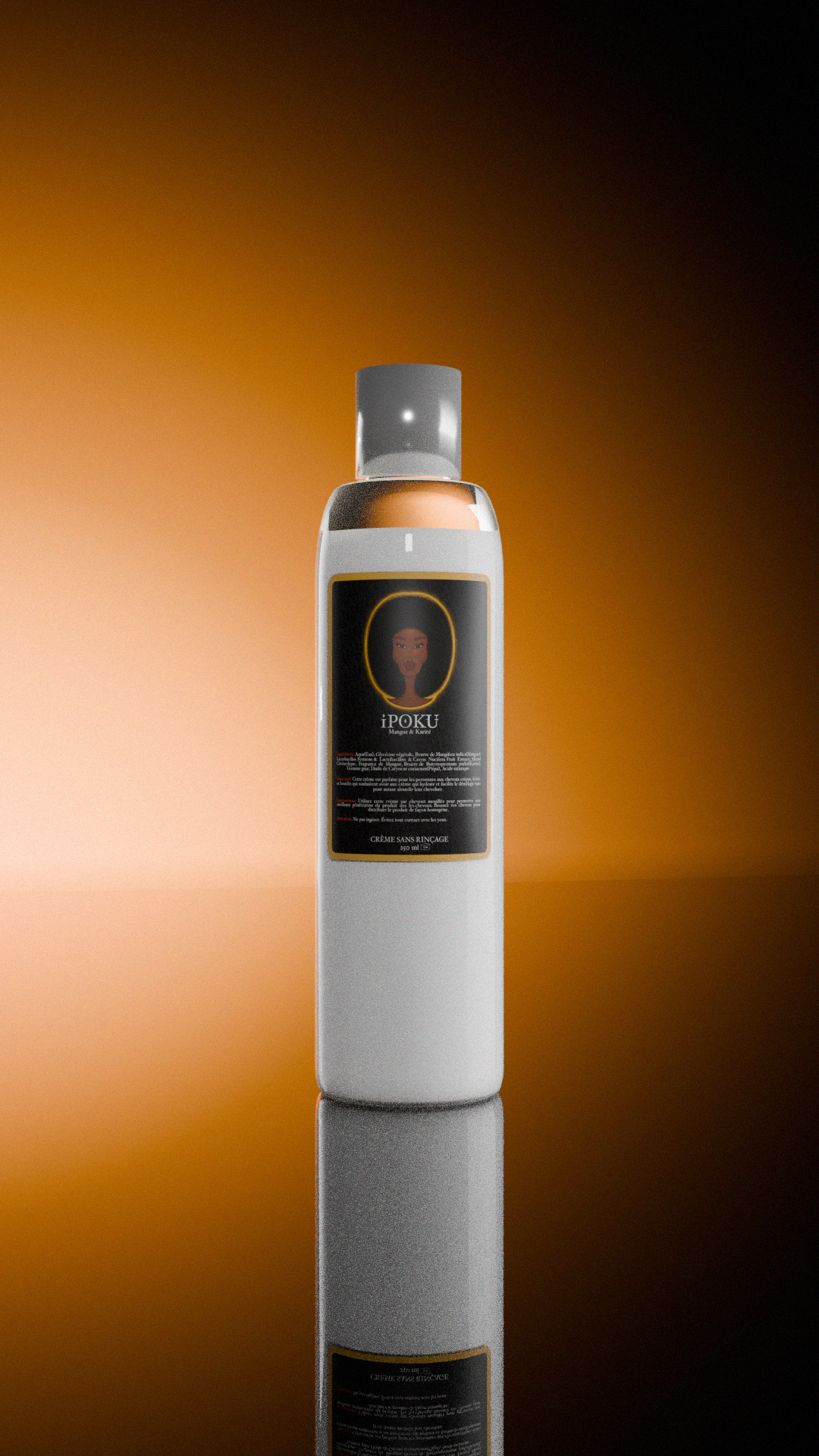 Crème sans rinçage Mangue & Karité