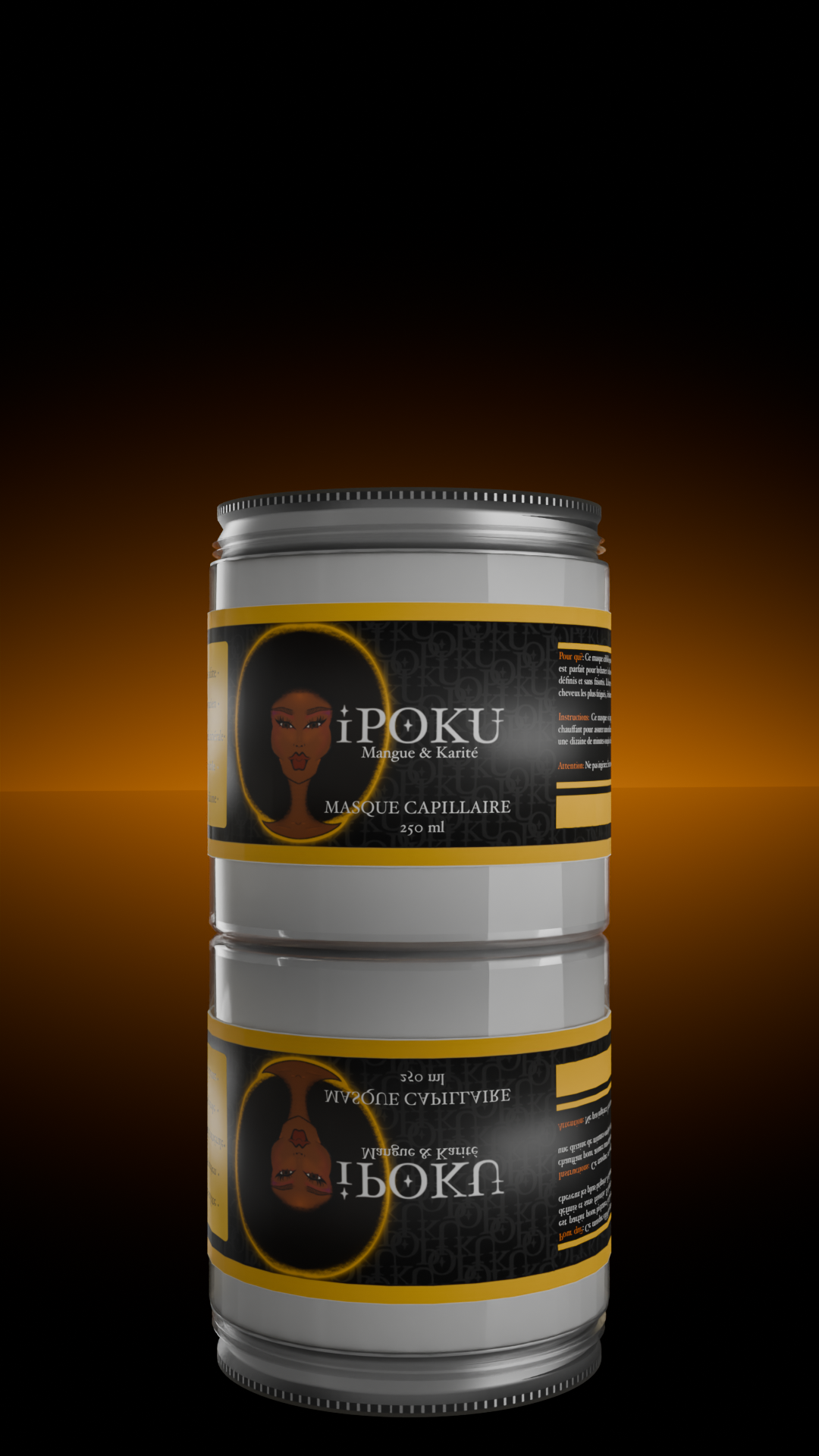 Masque Mangue & Karité