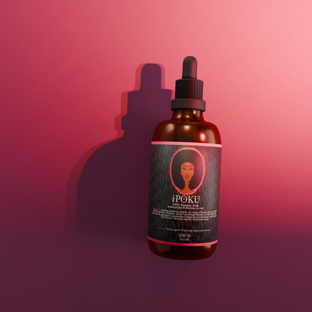 Sérum au MSM, Romarin, Acide hyaluronique & Boutons de rose