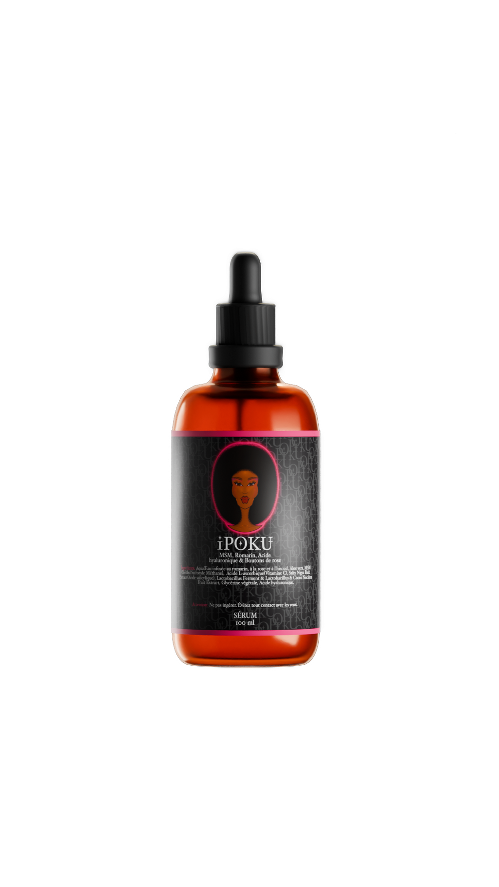 Sérum au MSM, Romarin, Acide hyaluronique & Boutons de rose