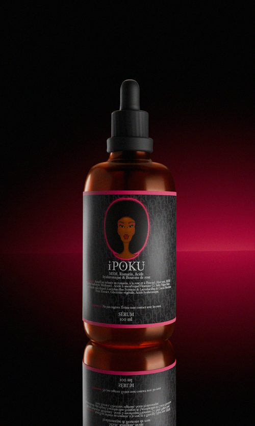 Sérum au MSM, Romarin, Acide hyaluronique & Boutons de rose