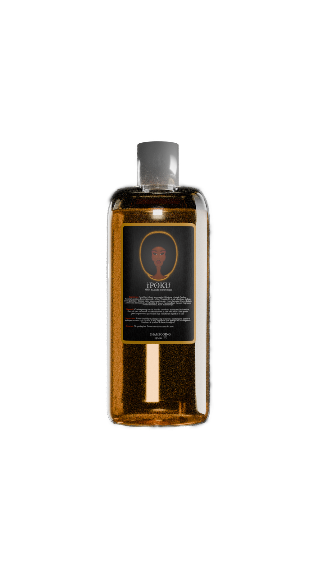 Shampooing au MSM & Acide hyaluronique