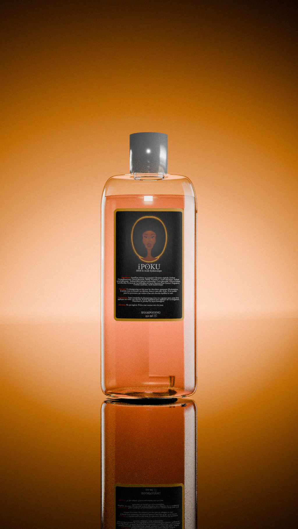 Shampooing au MSM & Acide hyaluronique